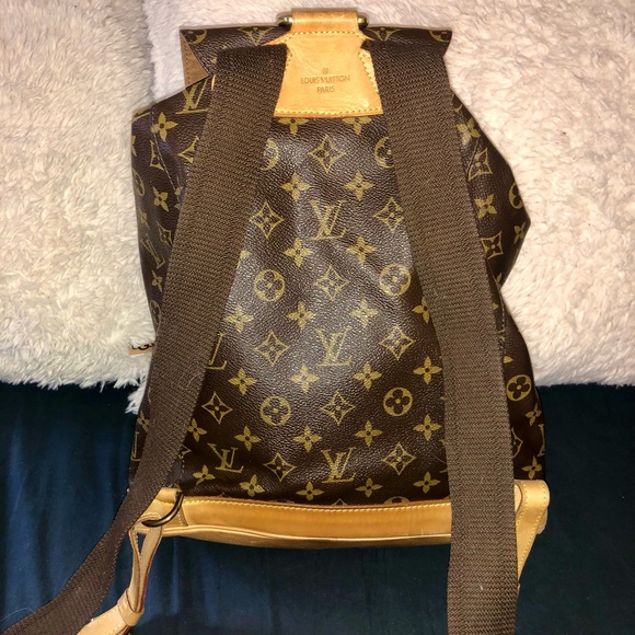 Vintage Louis Vuitton Montsouris Backpack - Picture 2 of 3